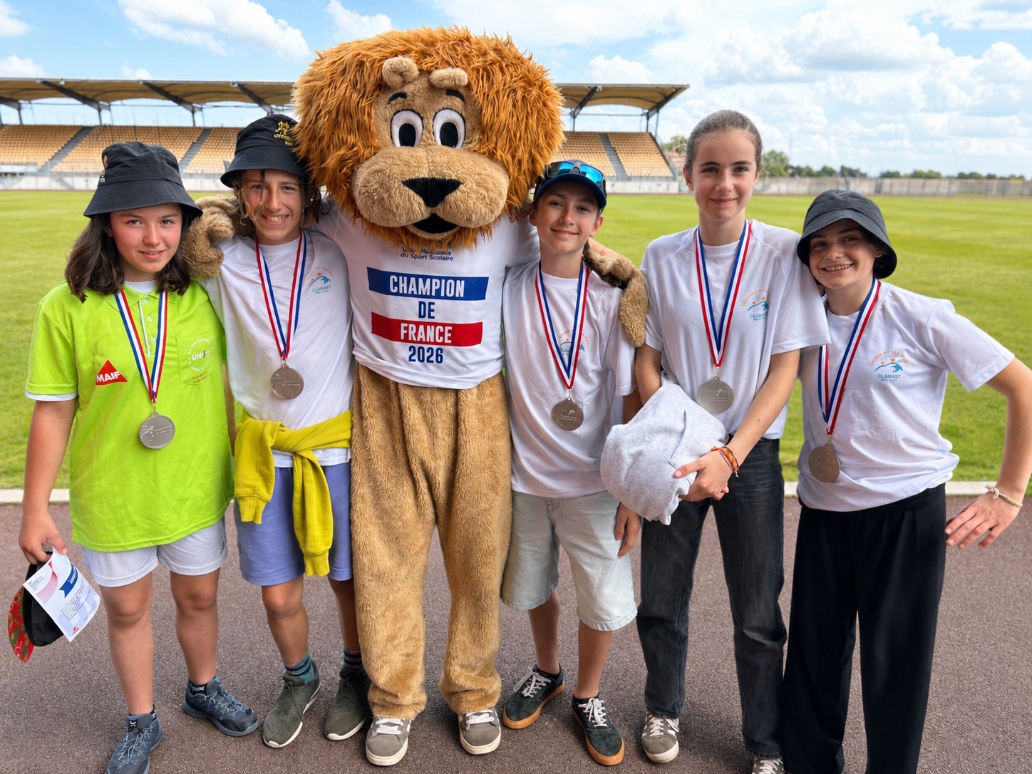 Vice champions de France!