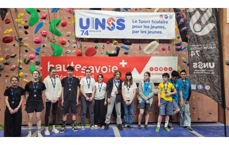 Champions de Haute Savoie