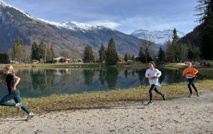 Vice champions départemental de cross !!