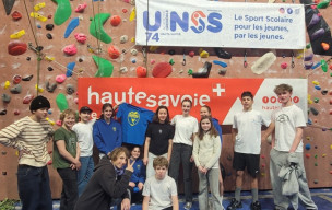 Escalade: champt départemental