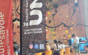 Escalade: champt départemental